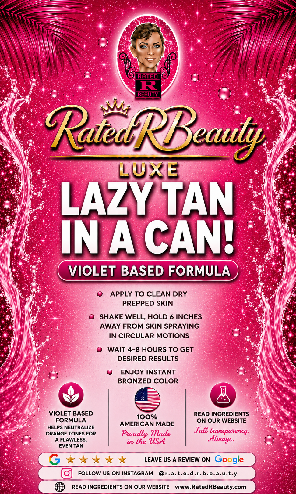 Lazy Tan in a Can!