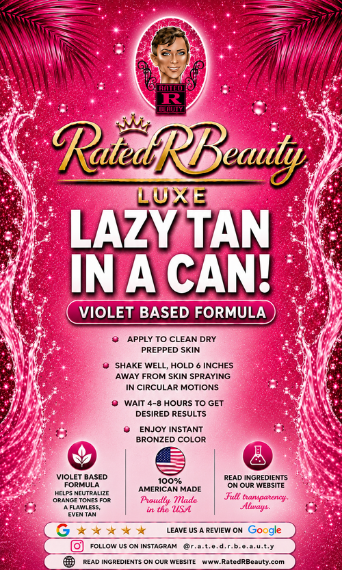 Lazy Tan in a Can!