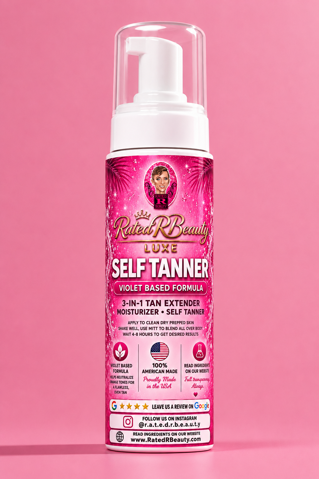 3 in 1 Self Tanning Mousse