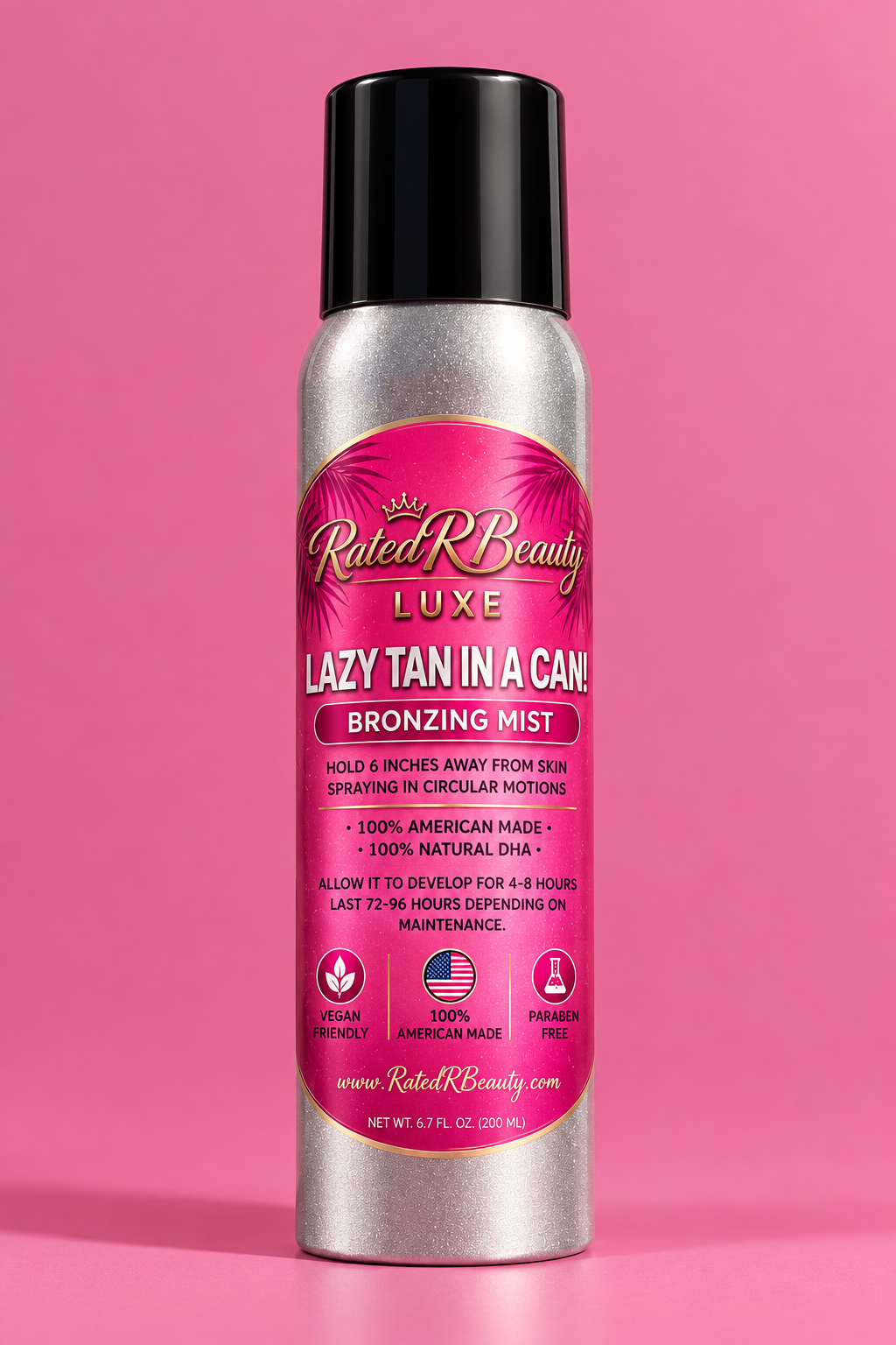 Lazy Tan in a Can!