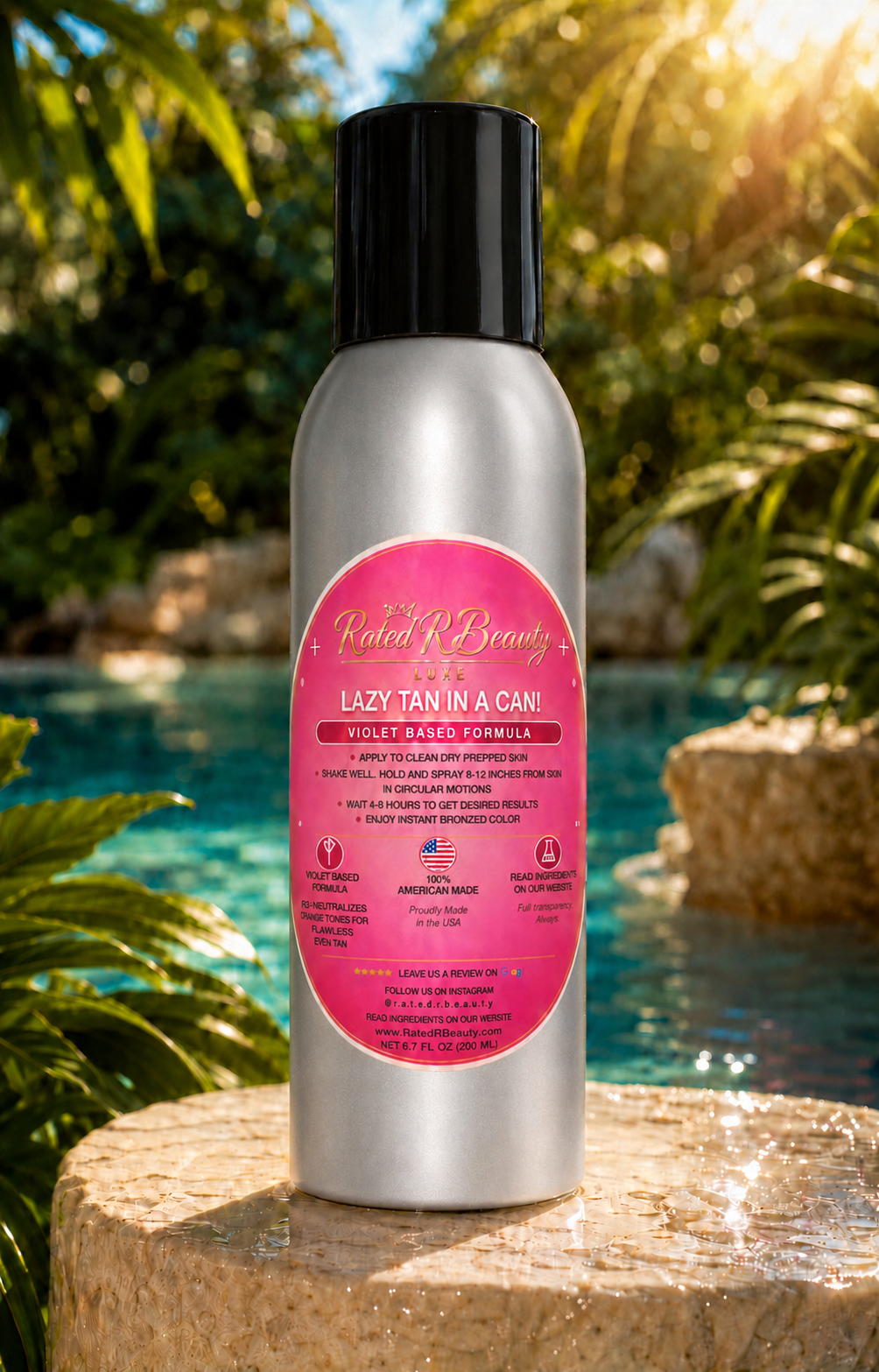 Lazy Tan in a Can!